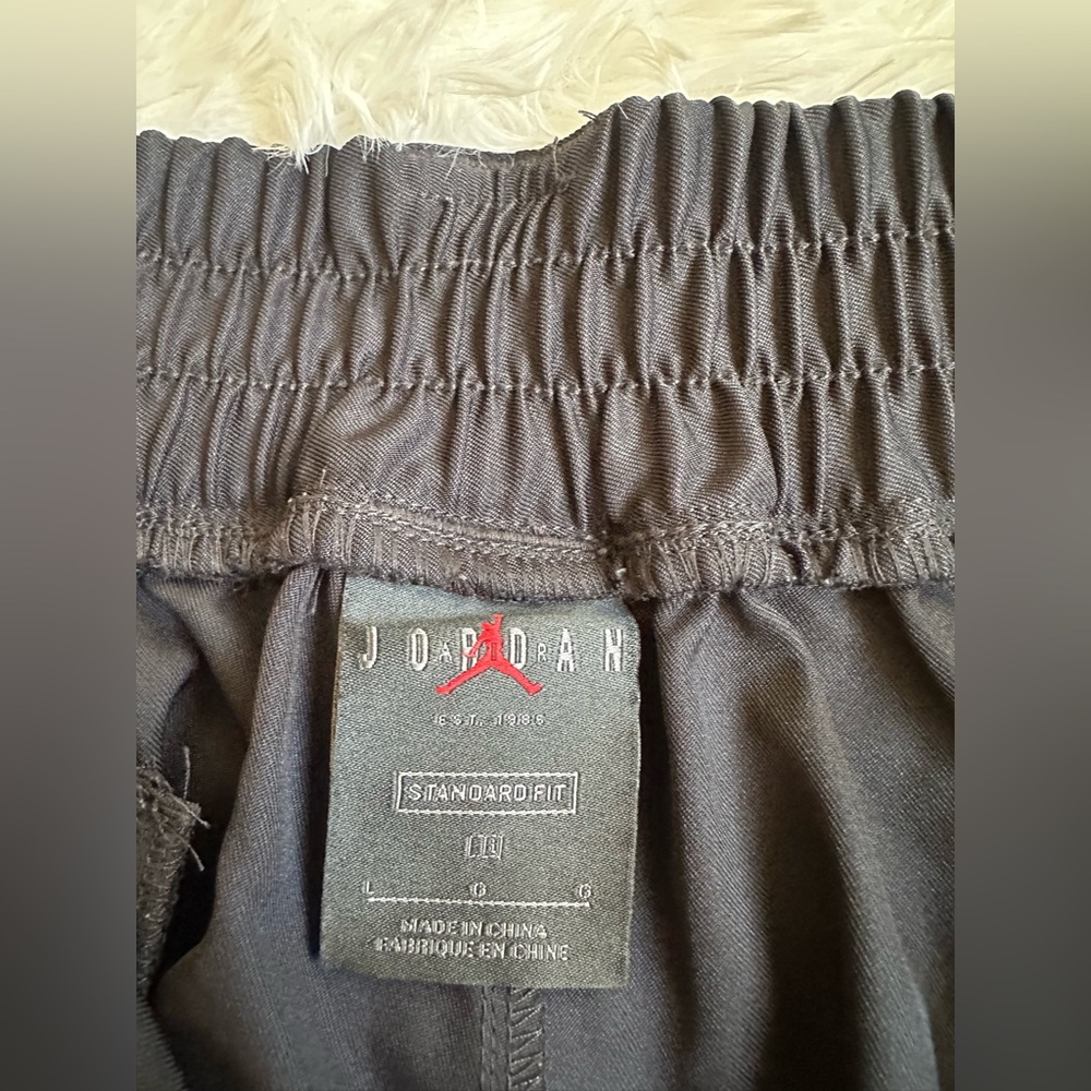 Nike Jordan Flight Joggers Cargo Baggy pants Men’s L Sports Casual Embroidered - Picture 5 of 16